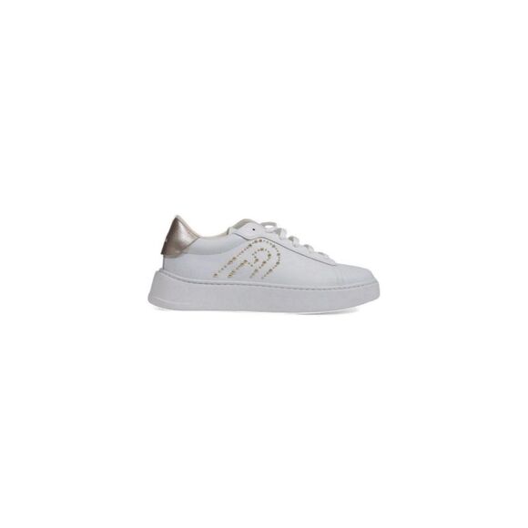 Furla White Polyethylene Low Top Women's Sneakers